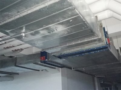 濟(jì)南通風(fēng)管道施工中的10種避讓原則