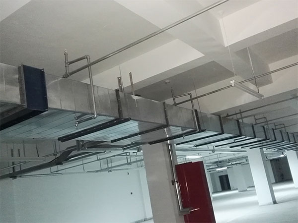 通風(fēng)管道安裝