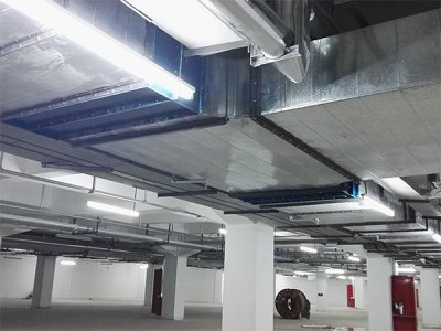 山東通風(fēng)管道噪音問題怎么解決?