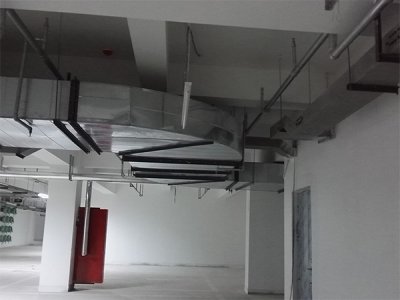 濟南通風管道中風管與支吊架的安裝說明