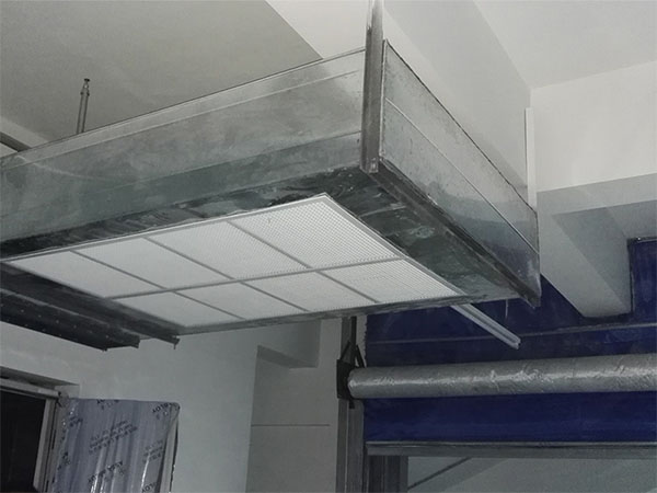 濟(jì)南通風(fēng)管道安裝