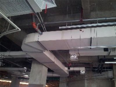 通風(fēng)管道的破損修復(fù)的四方面內(nèi)容