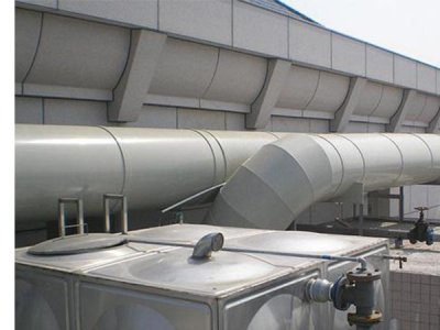 通風管道的三種加固方法