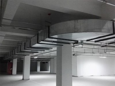 工廠安裝通風(fēng)管道的要求