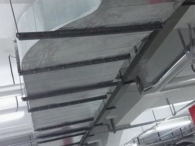 通風(fēng)管道彎頭是如何制作的?