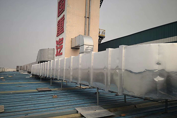 不銹鋼焊接風(fēng)管